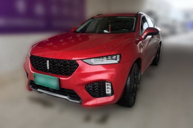 Used Wey VV7 2017 2.0T Ultra-Luxury Version