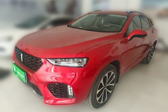 Used Wey VV7 2017 2.0T Ultra-Luxury Version