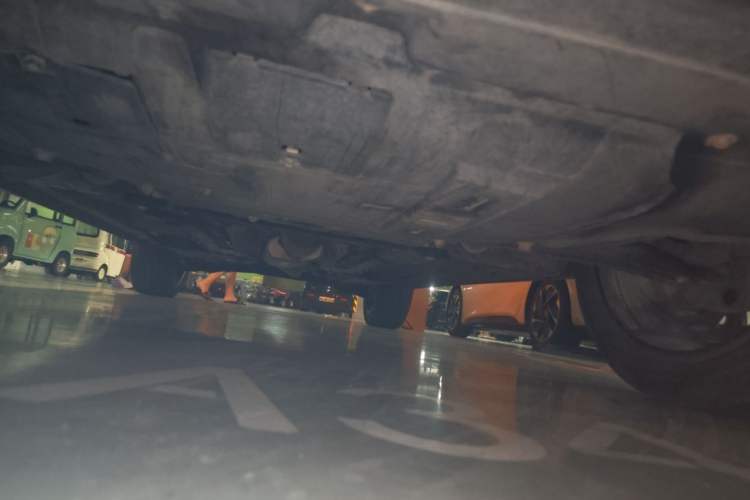 Used Wey VV7 2017 2.0T Flagship Model Chassis Front