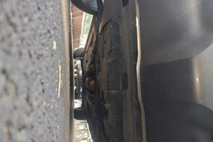 Used Wey VV7 2017 2.0T Flagship Model Chassis Front