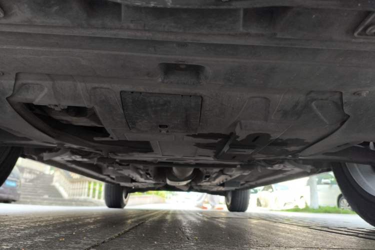 Used Wey VV7 2017 2.0T Luxury Model Chassis Front