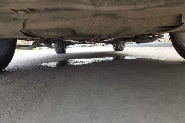 Used Wey VV7 2017 2.0T Flagship Model Chassis Front