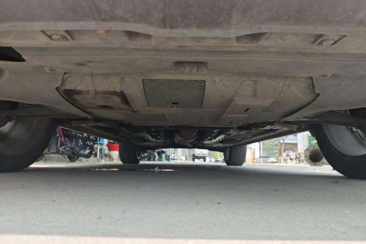 Used Wey VV7 2017 2.0T Flagship Model Chassis Front