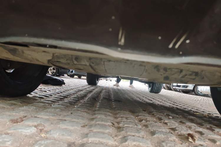 Used Wey VV7 2017 2.0T Flagship Model Chassis Front