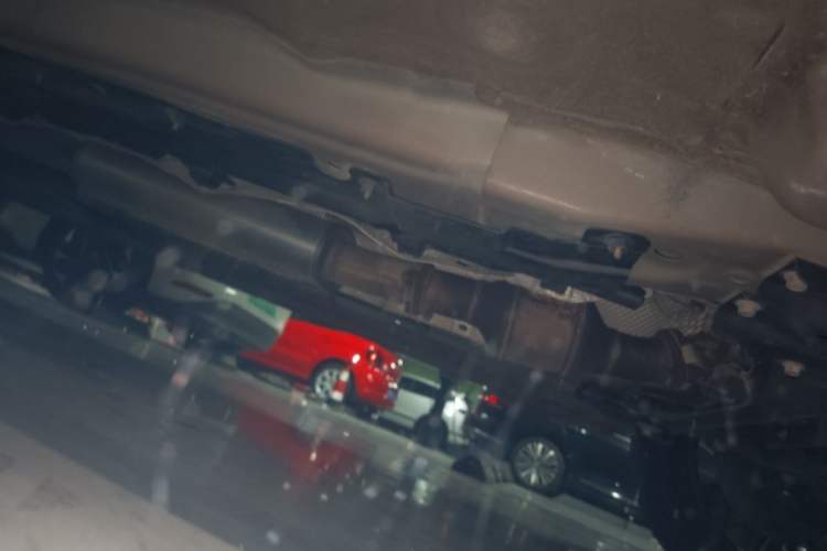 Used Wey VV7 2017 2.0T Flagship Model Chassis Front Right