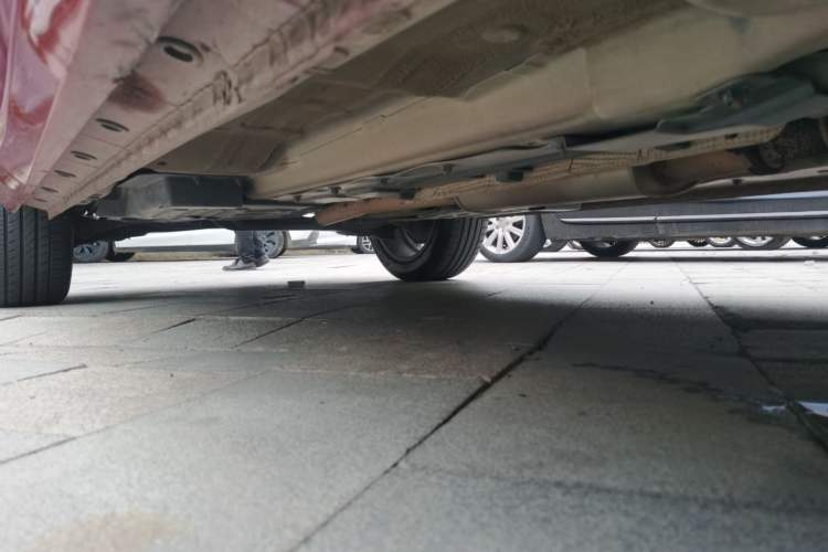 Used Wey VV7 2017 2.0T Ultra-Luxury Version Chassis Front Right