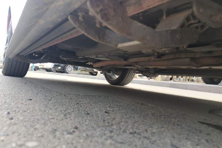 Used Wey VV7 2017 2.0T Flagship Model Chassis Front Right