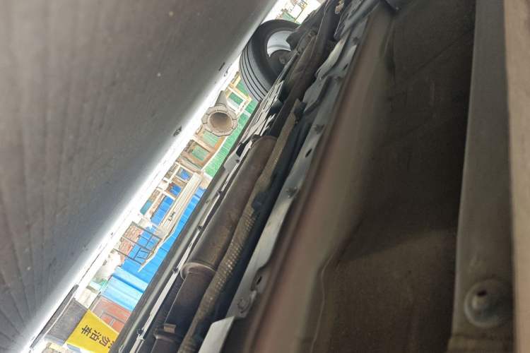 Used Wey VV7 2017 2.0T Flagship Model Chassis Front Right