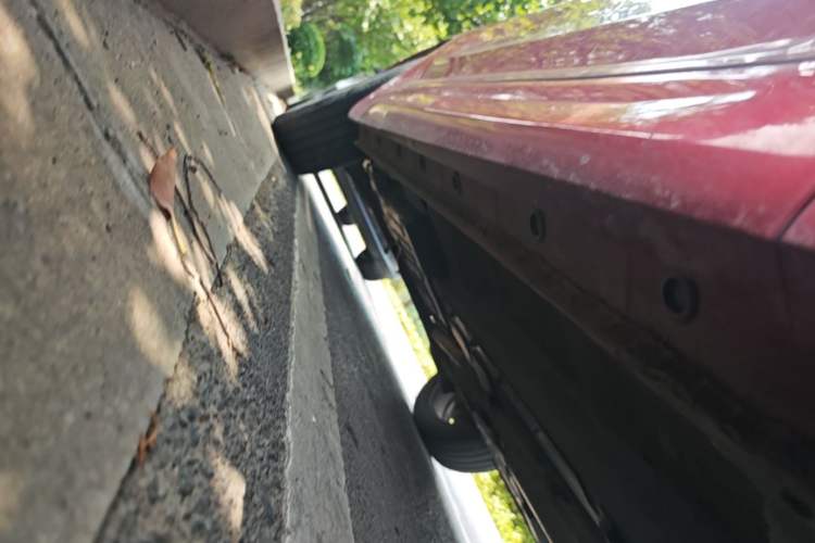 Used Wey VV7 2017 2.0T Flagship Model Chassis Front Right