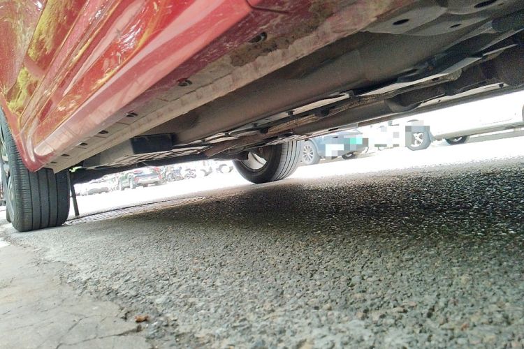 Used Wey VV7 2017 2.0T Flagship Model Chassis Front Right
