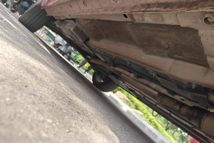 Used Wey VV7 2017 2.0T Flagship Model Chassis Front Right
