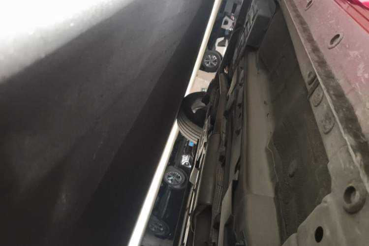 Used Wey VV7 2017 2.0T Flagship Model Chassis Front Right