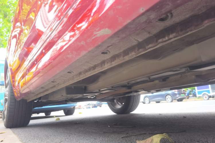 Used Wey VV7 2017 2.0T Flagship Model Chassis Front Right