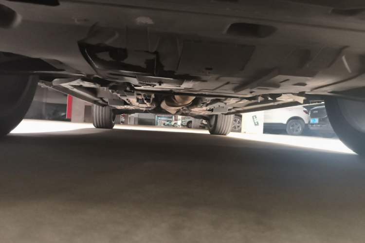 Used Wey VV7 2017 2.0T Flagship Model Chassis Front