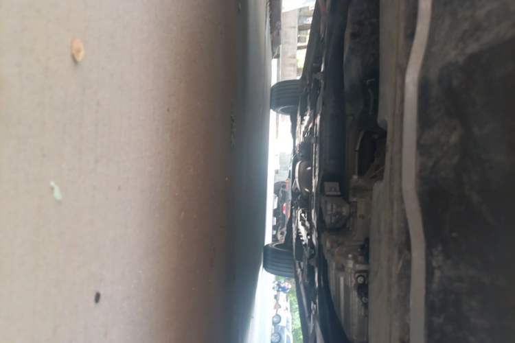 Used Wey VV7 2017 2.0T Flagship Model Chassis Front