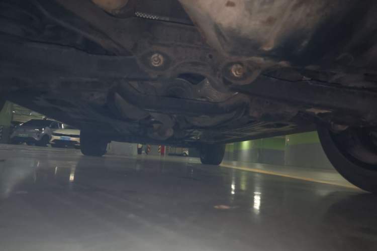 Used Wey VV7 2017 2.0T Flagship Model Chassis Rear