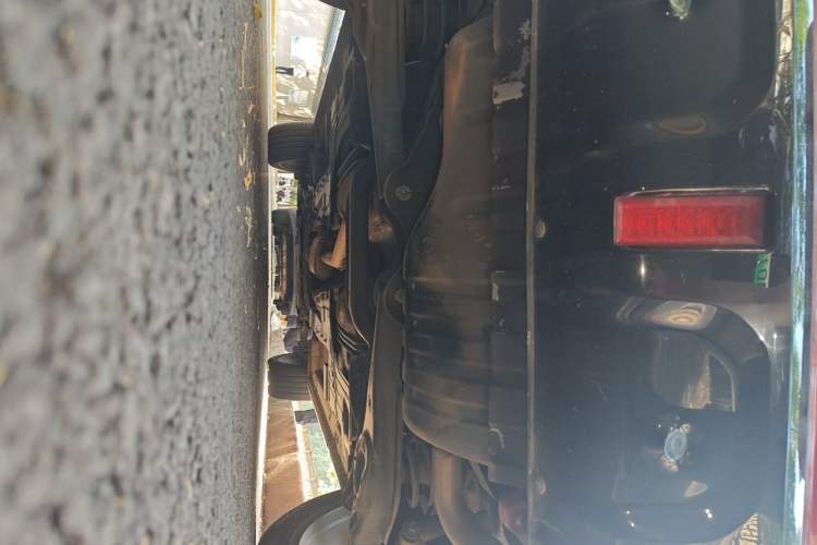 Used Wey VV7 2017 2.0T Flagship Model Chassis Rear