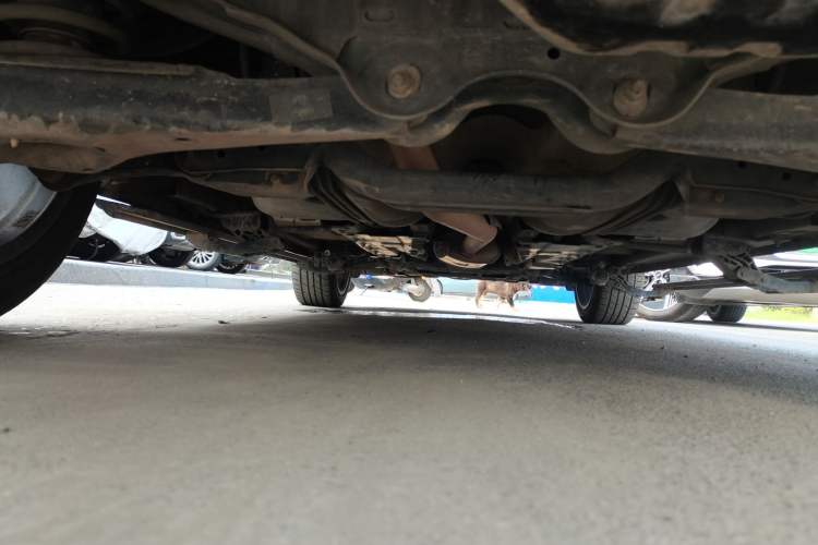 Used Wey VV7 2017 2.0T Flagship Model Chassis Rear