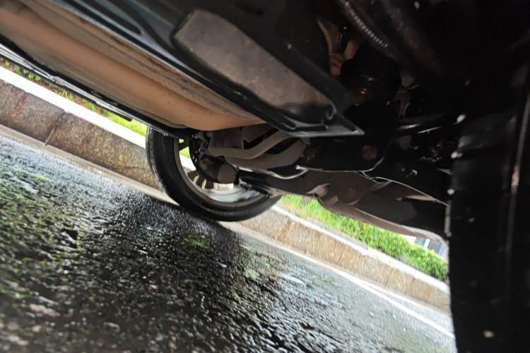 Used Wey VV7 2017 2.0T Flagship Model Chassis Rear Left