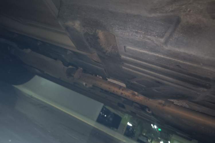 Used Wey VV7 2017 2.0T Flagship Model Chassis Rear Left