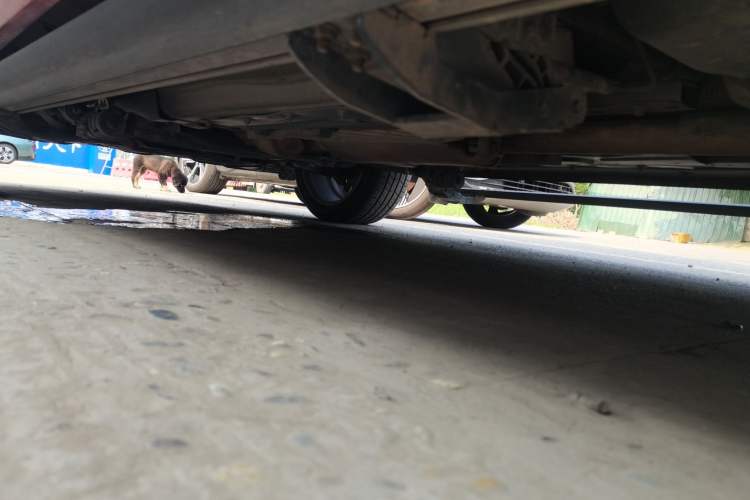 Used Wey VV7 2017 2.0T Flagship Model Chassis Rear Left