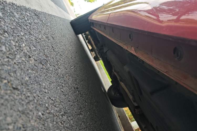 Used Wey VV7 2017 2.0T Flagship Model Chassis Rear Left
