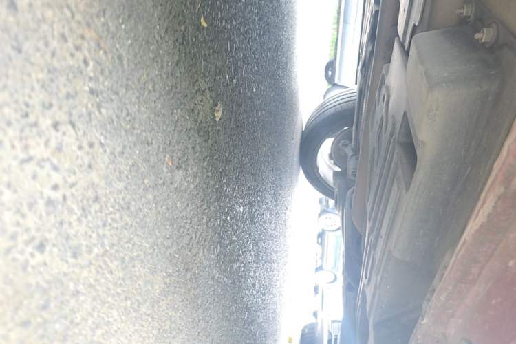 Used Wey VV7 2017 2.0T Flagship Model Chassis Rear Left