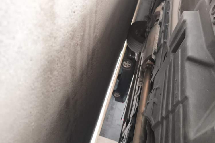 Used Wey VV7 2017 2.0T Flagship Model Chassis Rear Left