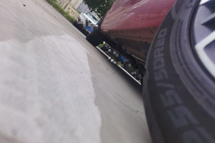 Used Wey VV7 2017 2.0T Flagship Model Chassis Rear Left