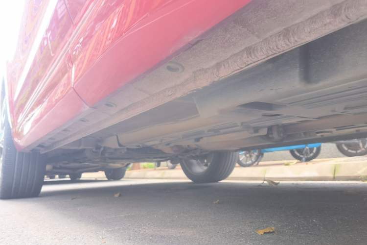 Used Wey VV7 2017 2.0T Flagship Model Chassis Rear Left