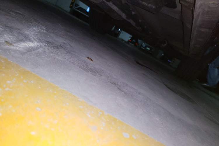 Used Wey VV7 2017 2.0T Flagship Model Chassis Rear Right