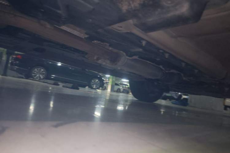 Used Wey VV7 2017 2.0T Flagship Model Chassis Rear Right