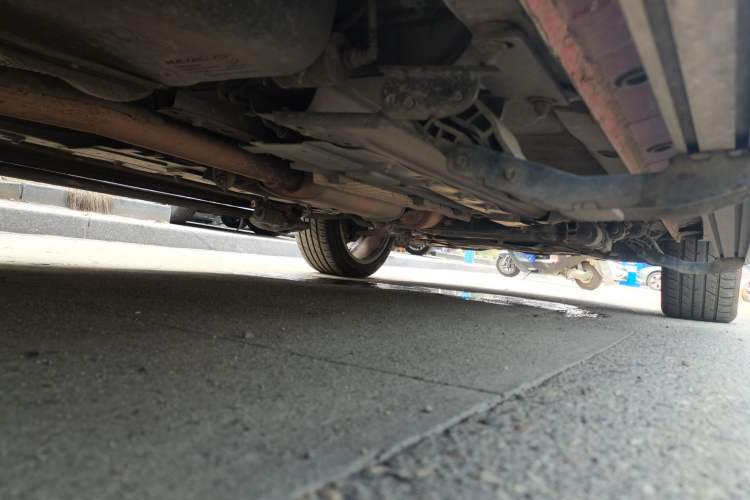 Used Wey VV7 2017 2.0T Flagship Model Chassis Rear Right