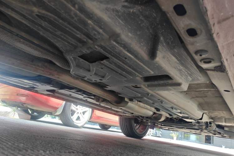 Used Wey VV7 2017 2.0T Flagship Model Chassis Rear Right