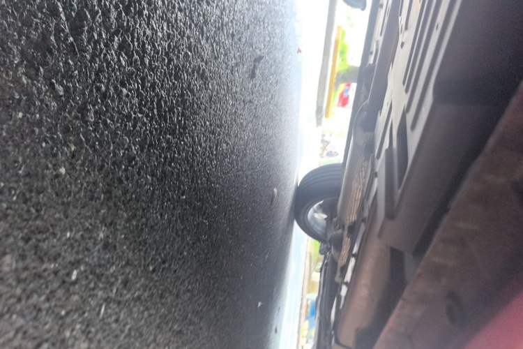 Used Wey VV7 2017 2.0T Flagship Model Chassis Rear Right