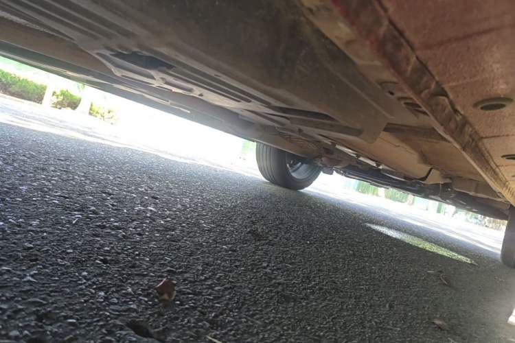 Used Wey VV7 2017 2.0T Flagship Model Chassis Rear Right