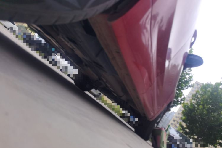 Used Wey VV7 2017 2.0T Flagship Model Chassis Rear Right