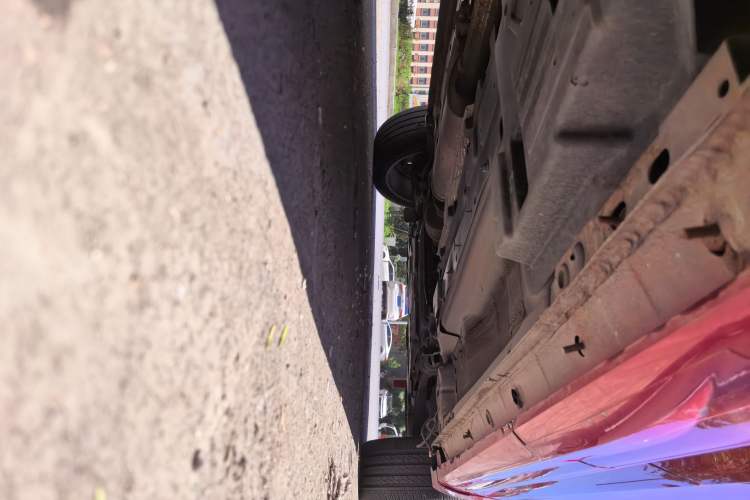 Used Wey VV7 2017 2.0T Flagship Model Chassis Rear Right