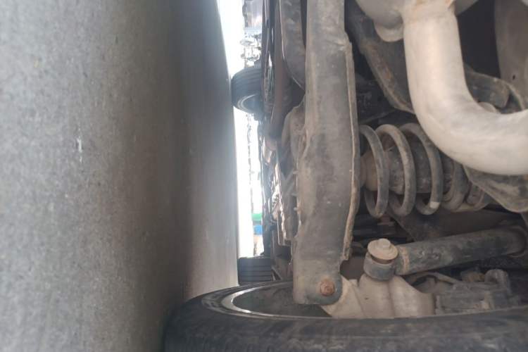 Used Wey VV7 2017 2.0T Flagship Model Chassis Rear Right