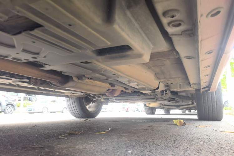 Used Wey VV7 2017 2.0T Flagship Model Chassis Rear Right