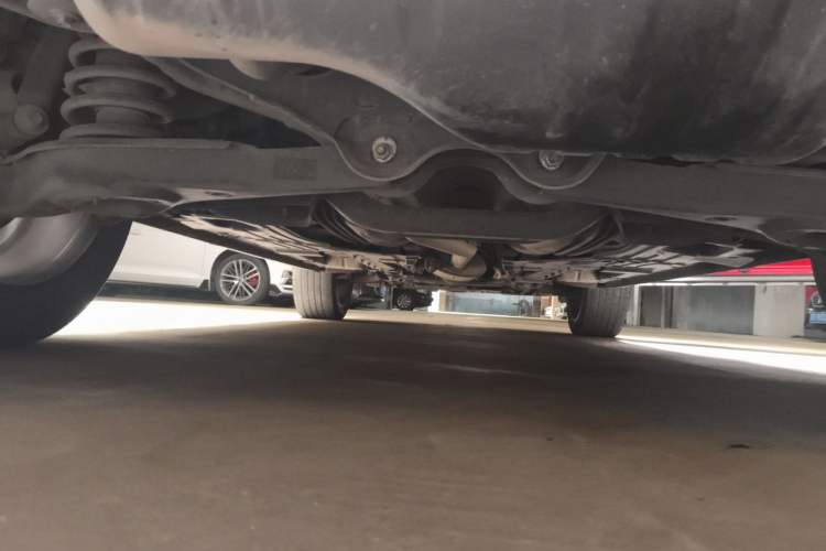Used Wey VV7 2017 2.0T Flagship Model Chassis Rear