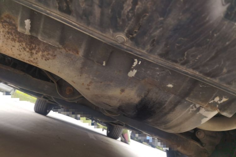 Used Wey VV7 2017 2.0T Flagship Model Chassis Rear