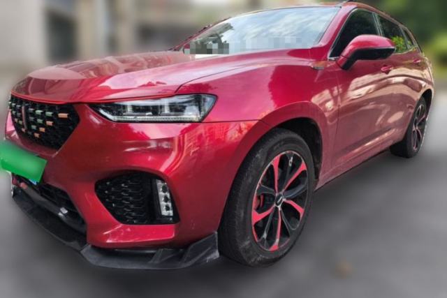 Used Wey VV7 2017 2.0T Luxury Model