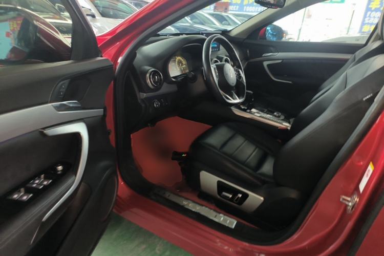 Used Wey VV7 2017 VV7c 2.0T Supreme Model Driver Seat