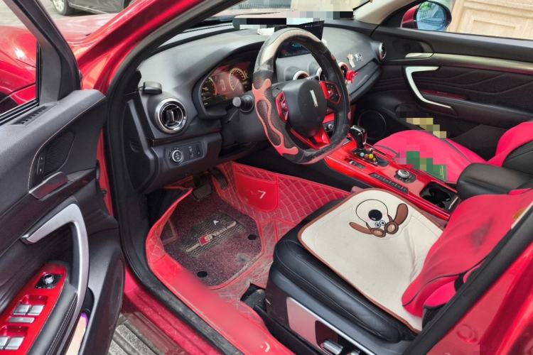 Used Wey VV7 2017 2.0T Luxury Model Driver Seat