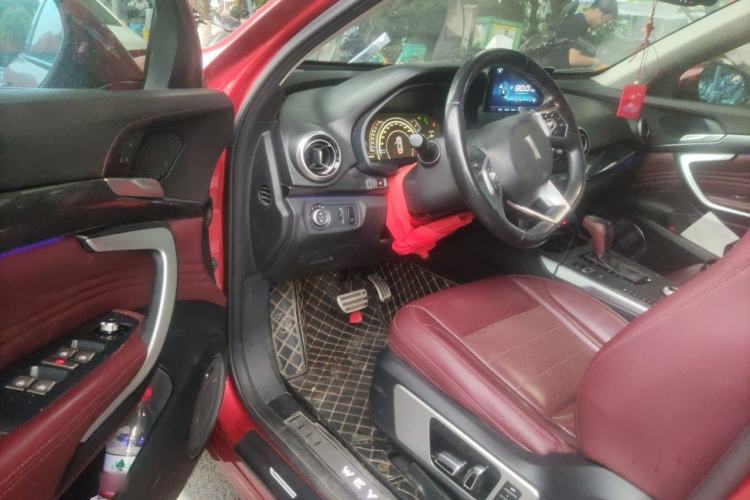 Used Wey VV7 2017 VV7c 2.0T Flagship Model Driver Seat