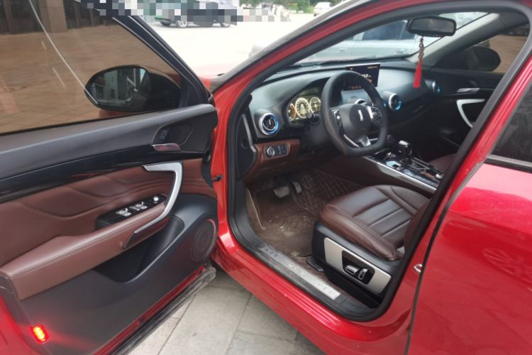 Used Wey VV7 2017 2.0T Ultra-Luxury Version Driver Seat