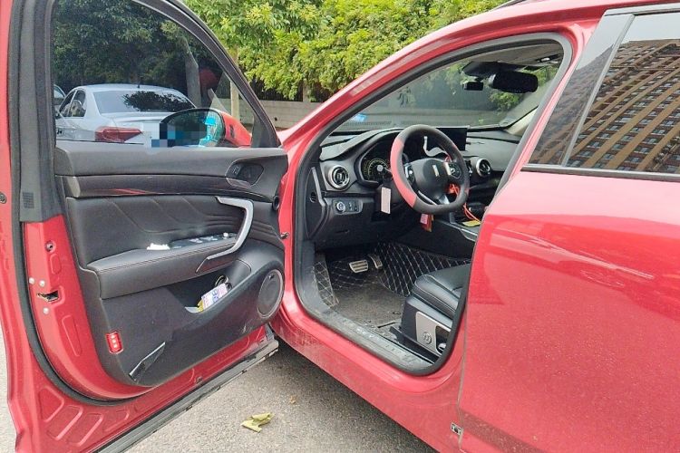 Used Wey VV7 2017 2.0T Flagship Model Driver Seat