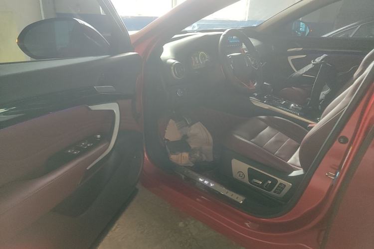 Used Wey VV7 2017 2.0T Flagship Model Driver Seat