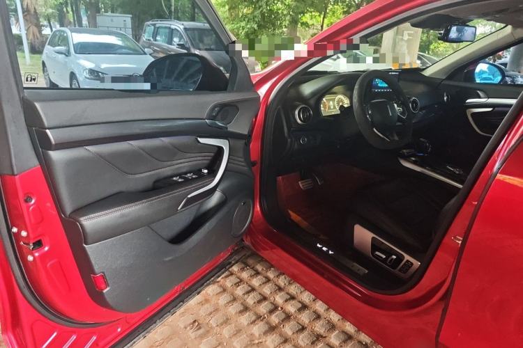 Used Wey VV7 2017 2.0T Flagship Model Driver Seat
